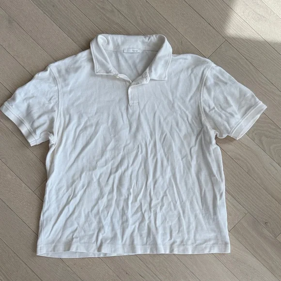 Zara Polo Size Large Beige - Picture 1 of 3